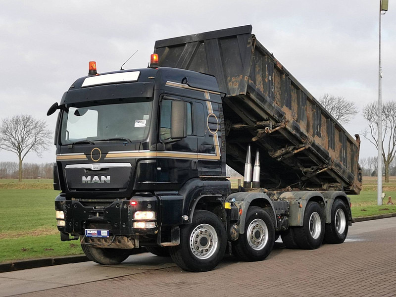 MAN 35.480 TGS 8X4 BL MEILLER STEEL - Tippbil: bilde 2 MAN 35.480 TGS 8X4 BL MEILLER STEEL - Tippbil: bilde 2