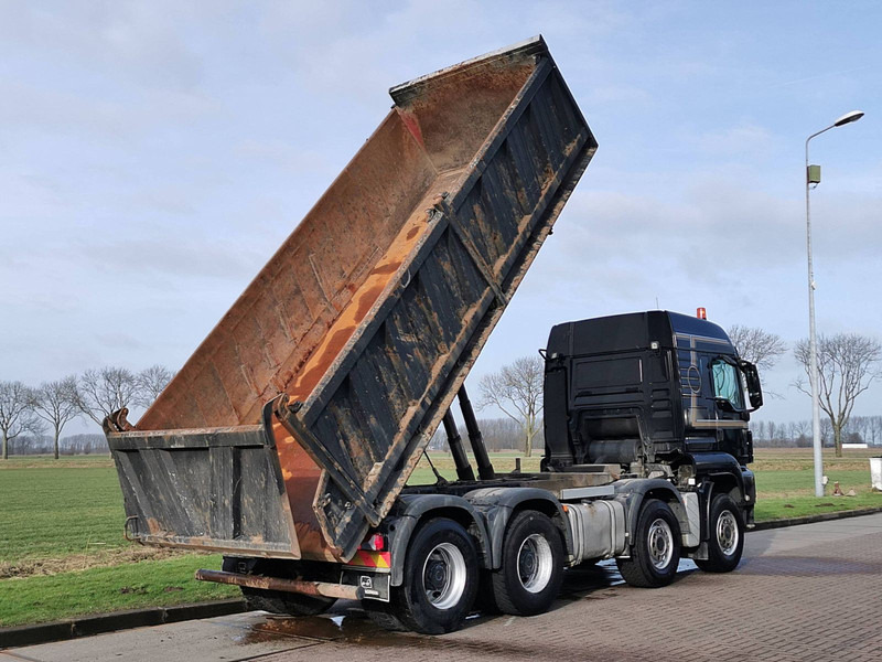 MAN 35.480 TGS 8X4 BL MEILLER STEEL - Tippbil: bilde 3 MAN 35.480 TGS 8X4 BL MEILLER STEEL - Tippbil: bilde 3