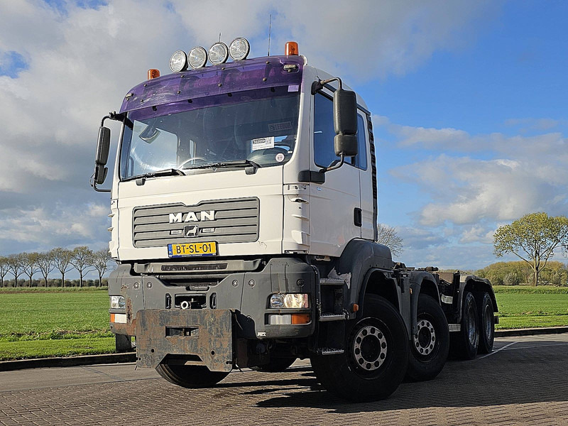 MAN 41.400 TGA - Krokbil: bilde 1 MAN 41.400 TGA - Krokbil: bilde 1