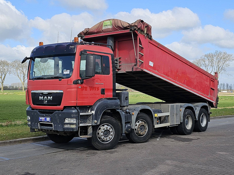 MAN 41.440 TGS 8X4 17M3 TIPPER - Tippbil: bilde 2 MAN 41.440 TGS 8X4 17M3 TIPPER - Tippbil: bilde 2