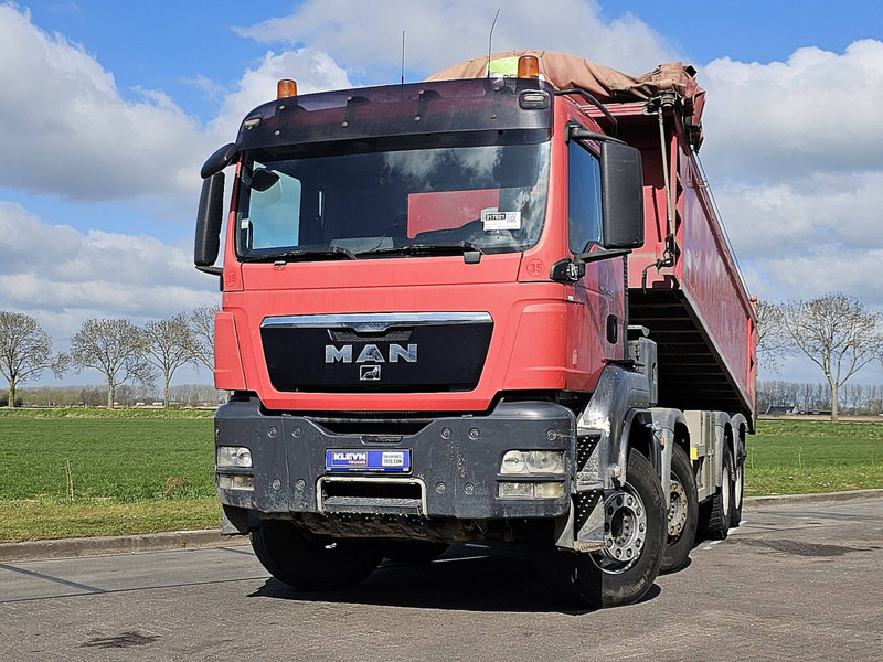 MAN 41.440 TGS 8X4 17M3 TIPPER - Tippbil: bilde 1 MAN 41.440 TGS 8X4 17M3 TIPPER - Tippbil: bilde 1