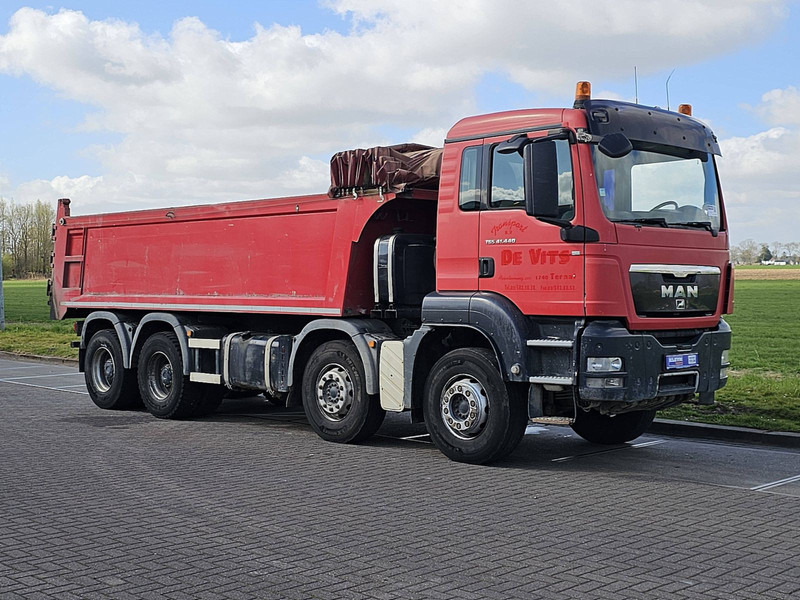 MAN 41.440 TGS 8X4 17M3 TIPPER - Tippbil: bilde 5 MAN 41.440 TGS 8X4 17M3 TIPPER - Tippbil: bilde 5