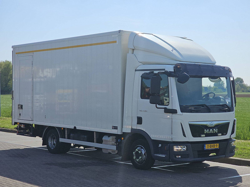 MAN 7.180 TGL SIDE DOOR AIRCO LIFT - Skapbil: bilde 5 MAN 7.180 TGL SIDE DOOR AIRCO LIFT - Skapbil: bilde 5