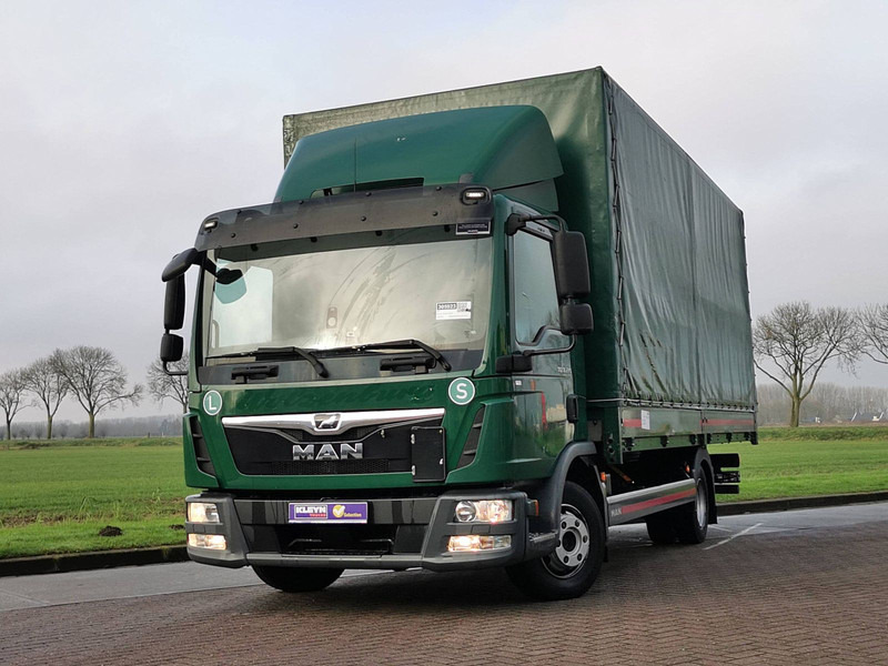 MAN 8.220 TGL MANUAL AIRCO AHK - Kapellbil: bilde 1 MAN 8.220 TGL MANUAL AIRCO AHK - Kapellbil: bilde 1