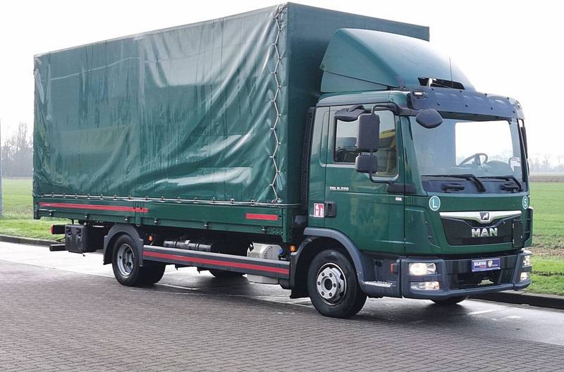 MAN 8.220 TGL MANUAL AIRCO AHK - Kapellbil: bilde 5 MAN 8.220 TGL MANUAL AIRCO AHK - Kapellbil: bilde 5