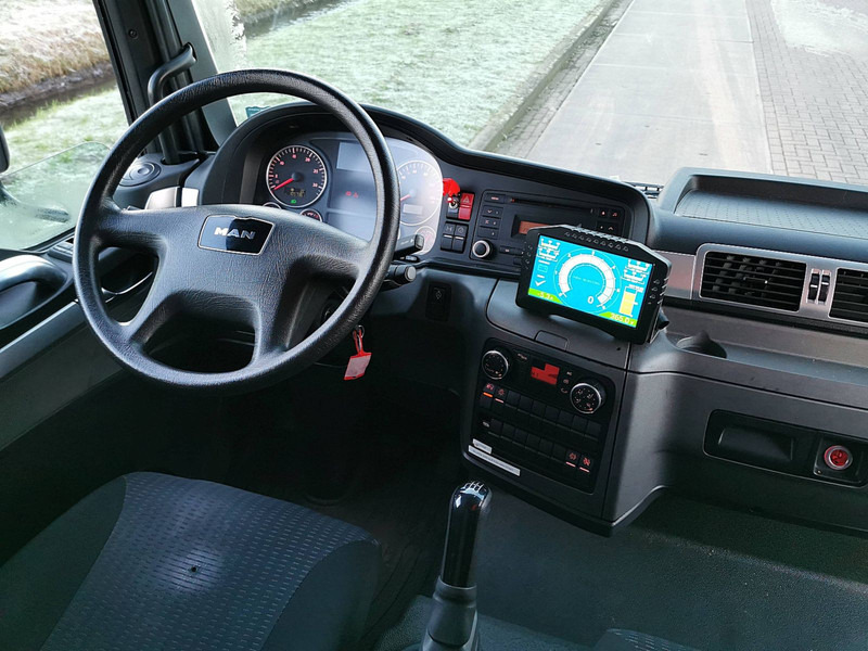 Interior photo 2: Skapbil, Elektrisk lastebil MAN E FULL ELECTRIC 20kW 150km range