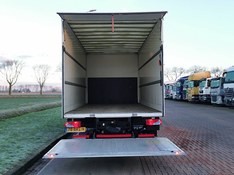 Skapbil, Elektrisk lastebil MAN E FULL ELECTRIC 20kW 150km range: bilde 12