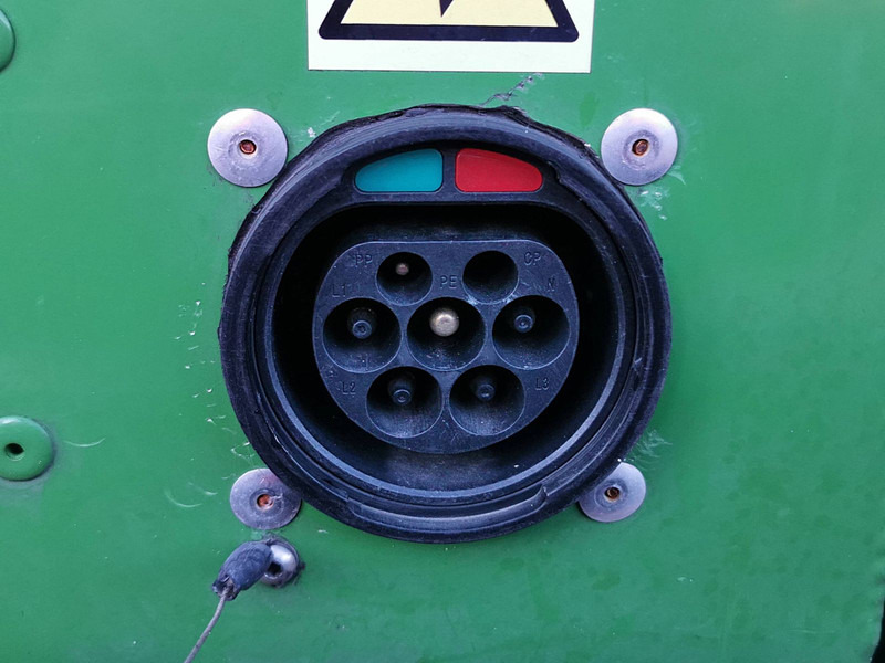 Skapbil, Elektrisk lastebil MAN E FULL ELECTRIC 20kW 150km range: bilde 17