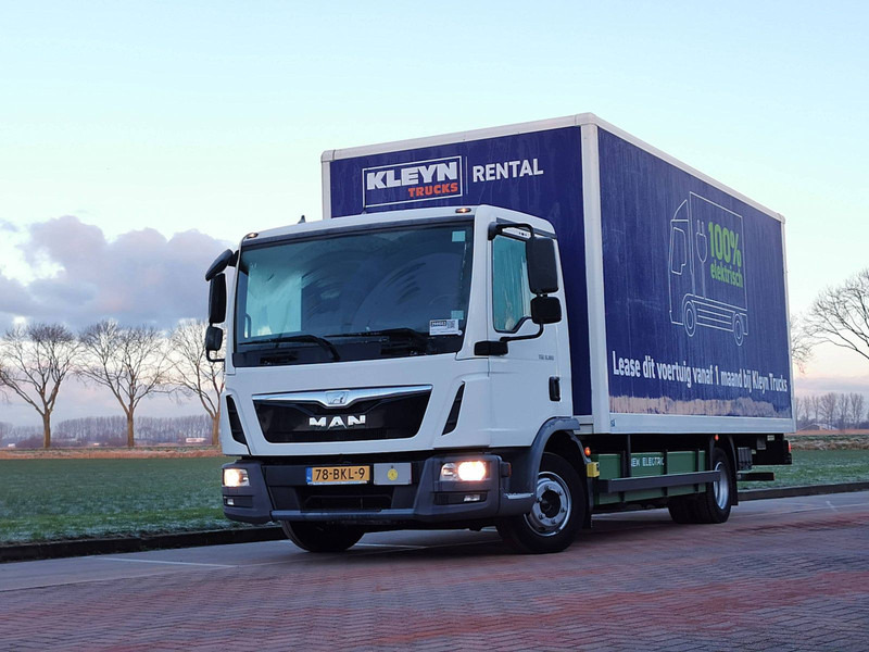 Skapbil, Elektrisk lastebil MAN E FULL ELECTRIC 20kW 150km range: bilde 14