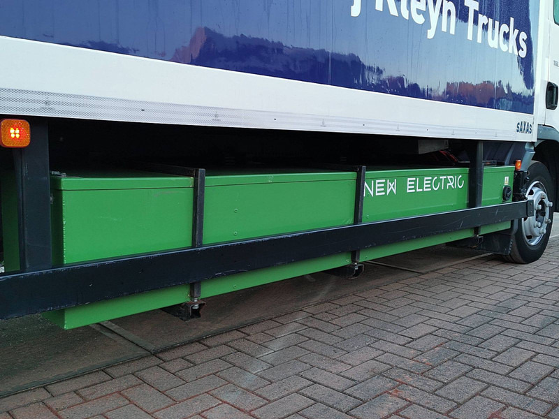 Skapbil, Elektrisk lastebil MAN E FULL ELECTRIC 20kW 150km range: bilde 18