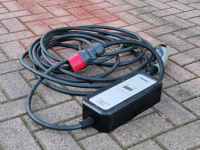 Skapbil, Elektrisk lastebil MAN E FULL ELECTRIC 20kW 150km range: bilde 16