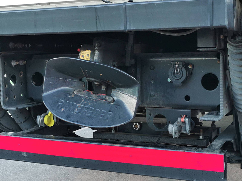 Skapbil, Elektrisk lastebil MAN E FULL ELECTRIC 20kW 150km range: bilde 13