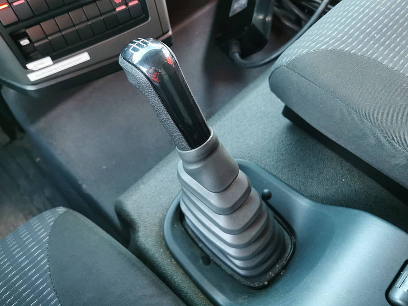 Skapbil, Elektrisk lastebil MAN E FULL ELECTRIC 20kW 150km range: bilde 9