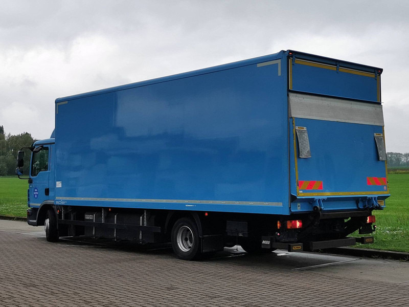 Skapbil, Elektrisk lastebil MAN EMOSS E-TRUCK 160KWH ELECTRIC: bilde 6