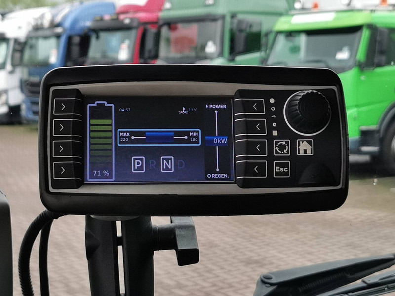 Skapbil, Elektrisk lastebil MAN EMOSS E-TRUCK 160KWH ELECTRIC: bilde 9