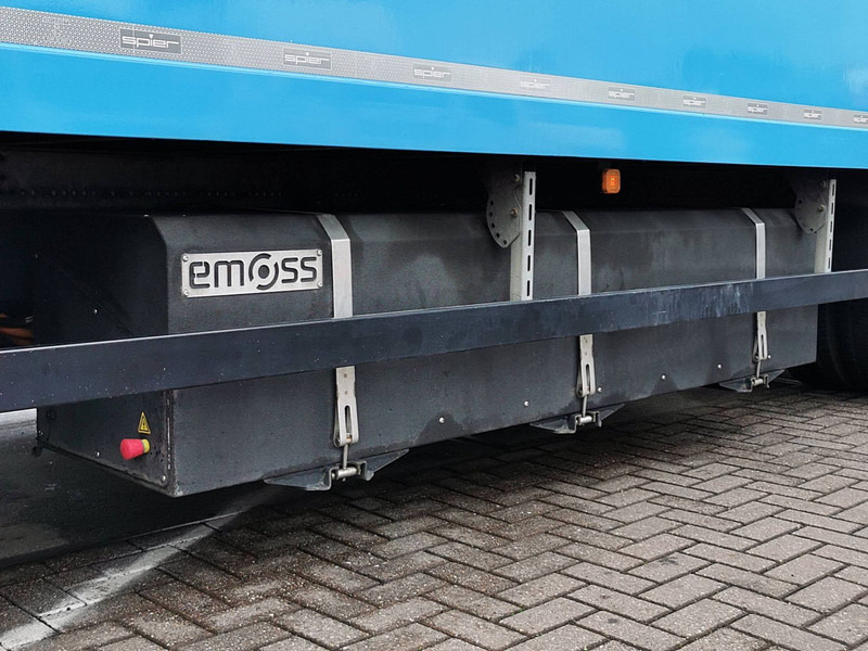 Skapbil, Elektrisk lastebil MAN EMOSS E-TRUCK 160KWH ELECTRIC: bilde 11