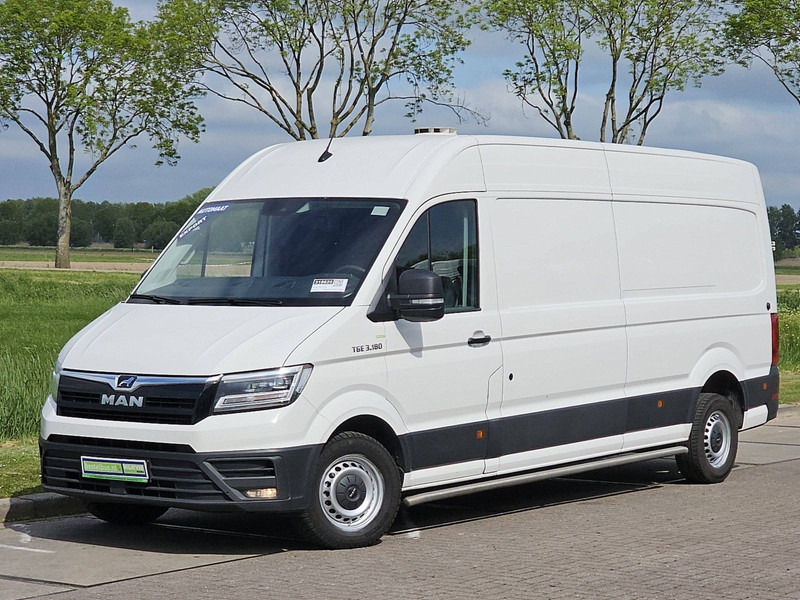 MAN TGE 3.180 ac automaat EURO6 - Kassebil: bilde 2 MAN TGE 3.180 ac automaat EURO6 - Kassebil: bilde 2