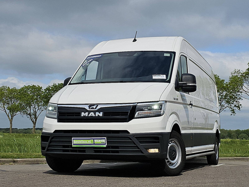 MAN TGE 3.180 ac automaat EURO6 - Kassebil: bilde 1 MAN TGE 3.180 ac automaat EURO6 - Kassebil: bilde 1