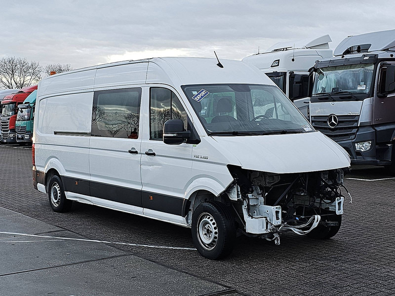 MAN TGE 3.180 ac dubb cabine EURO6 - Kassebil: bilde 5 MAN TGE 3.180 ac dubb cabine EURO6 - Kassebil: bilde 5