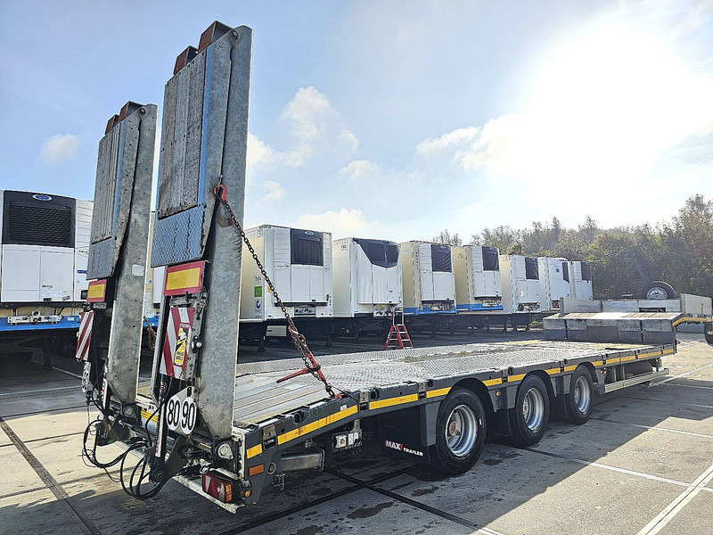 MAXTRAILER F-S43-1AAF Hyd.bed,,whinch&ramp - Lavloader semitrailer: bilde 2 MAXTRAILER F-S43-1AAF Hyd.bed,,whinch&ramp - Lavloader semitrailer: bilde 2