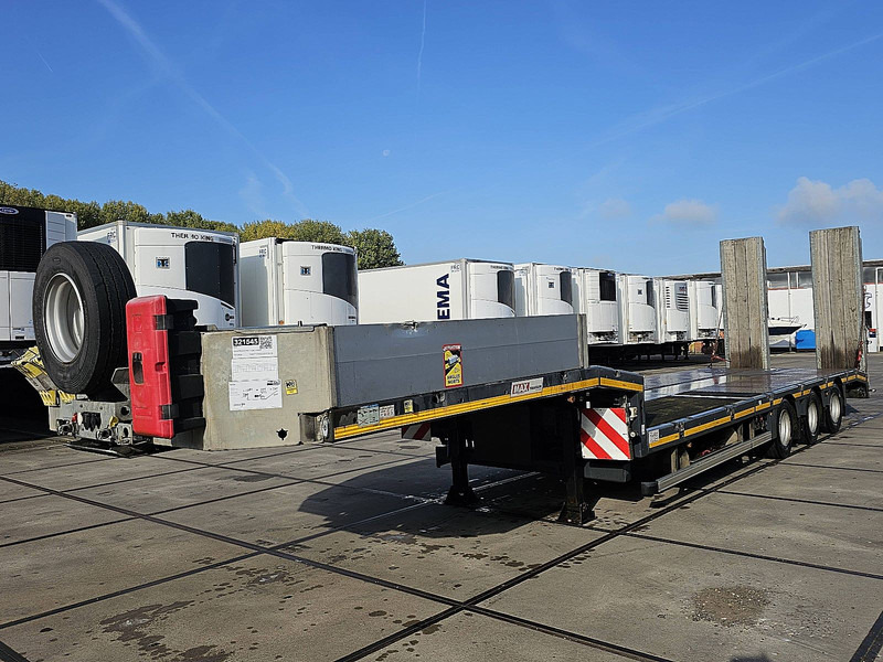 MAXTRAILER F-S43-1AAF Hyd.bed,,whinch&ramp - Lavloader semitrailer: bilde 1 MAXTRAILER F-S43-1AAF Hyd.bed,,whinch&ramp - Lavloader semitrailer: bilde 1