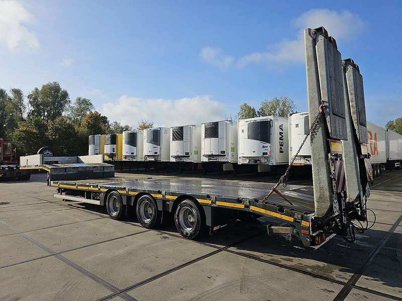 MAXTRAILER F-S43-1AAF Hyd.bed,,whinch&ramp - Lavloader semitrailer: bilde 5 MAXTRAILER F-S43-1AAF Hyd.bed,,whinch&ramp - Lavloader semitrailer: bilde 5