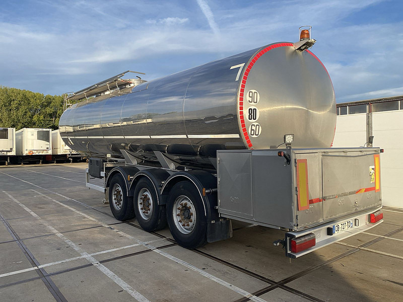 Magyar S38DD3 FOODSTUFF MILK - Tanksemi: bilde 5 Magyar S38DD3 FOODSTUFF MILK - Tanksemi: bilde 5