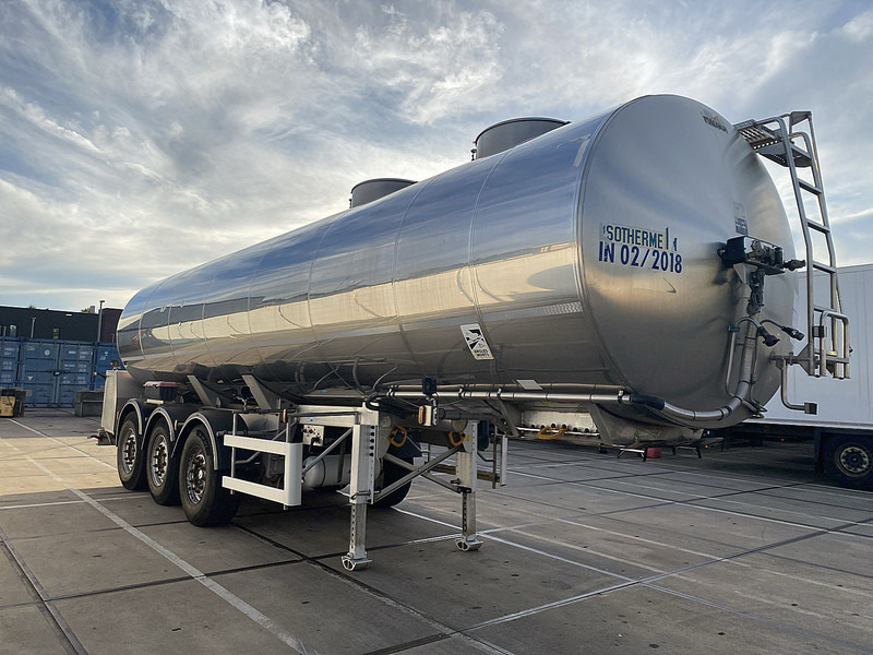 Magyar S38DD3 FOODSTUFF MILK - Tanksemi: bilde 3 Magyar S38DD3 FOODSTUFF MILK - Tanksemi: bilde 3