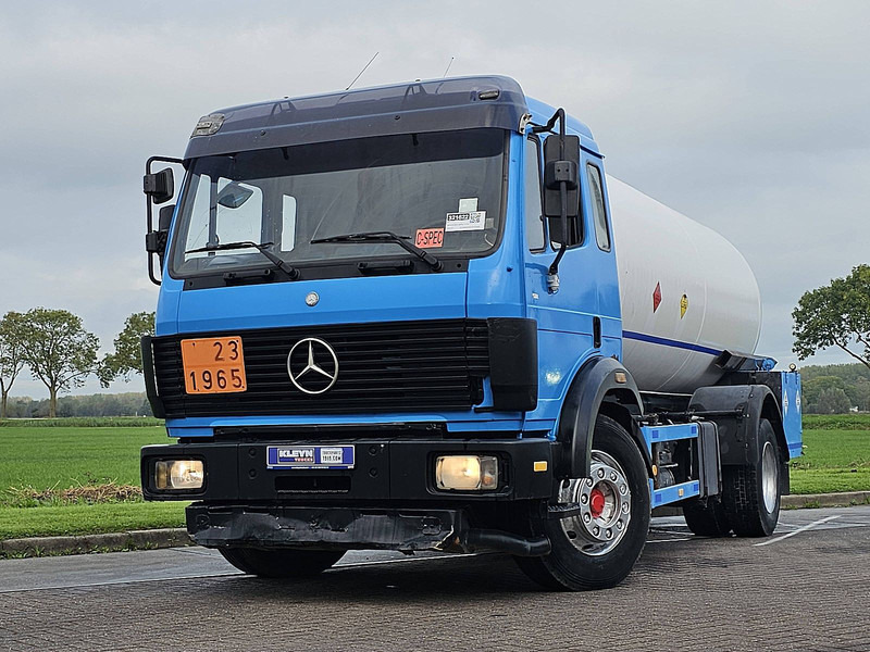 Mercedes-Benz 1722 LPG GAS TANK - Tankbil: bilde 1 Mercedes-Benz 1722 LPG GAS TANK - Tankbil: bilde 1
