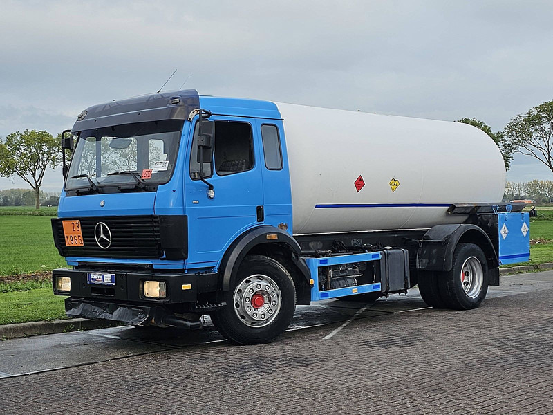 Mercedes-Benz 1722 LPG GAS TANK - Tankbil: bilde 2 Mercedes-Benz 1722 LPG GAS TANK - Tankbil: bilde 2