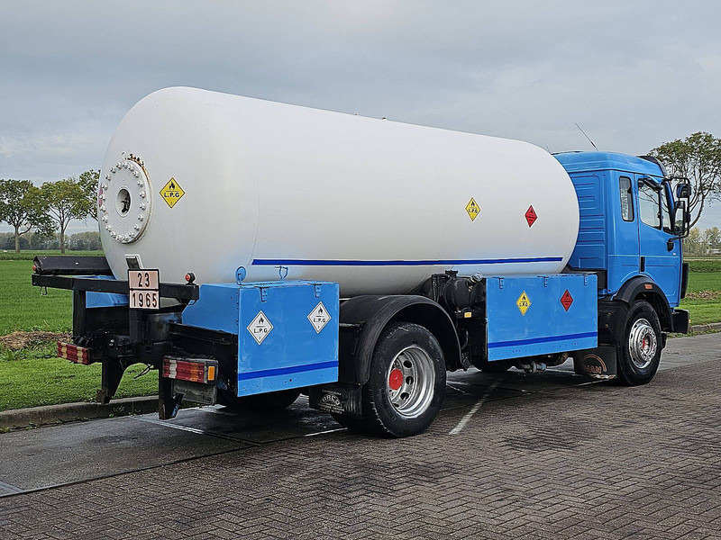 Mercedes-Benz 1722 LPG GAS TANK - Tankbil: bilde 3 Mercedes-Benz 1722 LPG GAS TANK - Tankbil: bilde 3