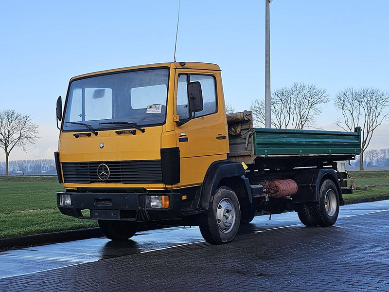 Mercedes-Benz 809 FULL STEEL - Tippbil: bilde 1 Mercedes-Benz 809 FULL STEEL - Tippbil: bilde 1