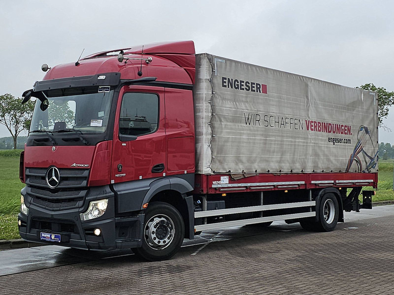Mercedes-Benz ACTROS 1836 - Kapellbil: bilde 2 Mercedes-Benz ACTROS 1836 - Kapellbil: bilde 2
