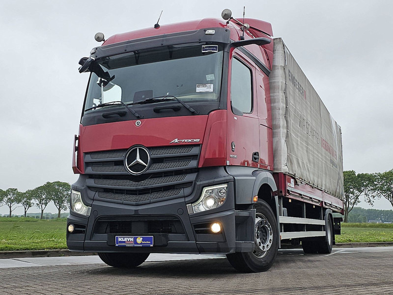 Mercedes-Benz ACTROS 1836 - Kapellbil: bilde 1 Mercedes-Benz ACTROS 1836 - Kapellbil: bilde 1