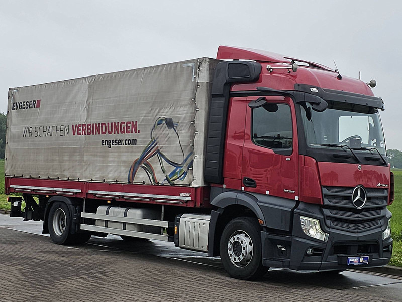 Mercedes-Benz ACTROS 1836 - Kapellbil: bilde 5 Mercedes-Benz ACTROS 1836 - Kapellbil: bilde 5