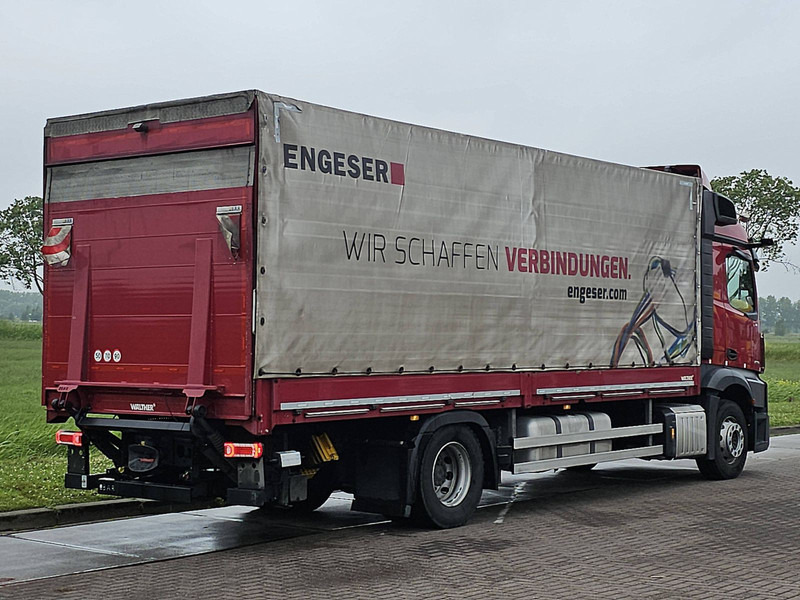 Mercedes-Benz ACTROS 1836 - Kapellbil: bilde 3 Mercedes-Benz ACTROS 1836 - Kapellbil: bilde 3