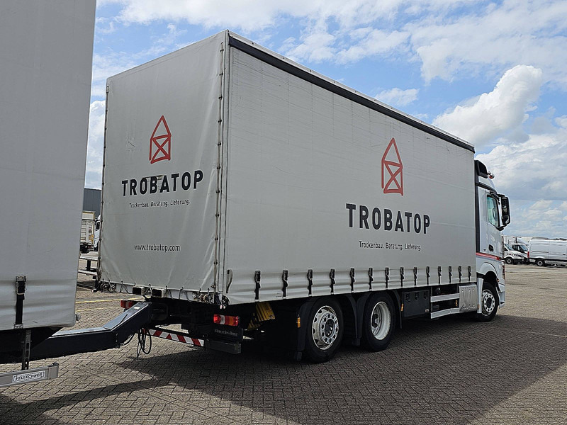 Mercedes-Benz ACTROS 2542 LS 6X2 RET. MOFFET 2020 - Kapellbil: bilde 3 Mercedes-Benz ACTROS 2542 LS 6X2 RET. MOFFET 2020 - Kapellbil: bilde 3