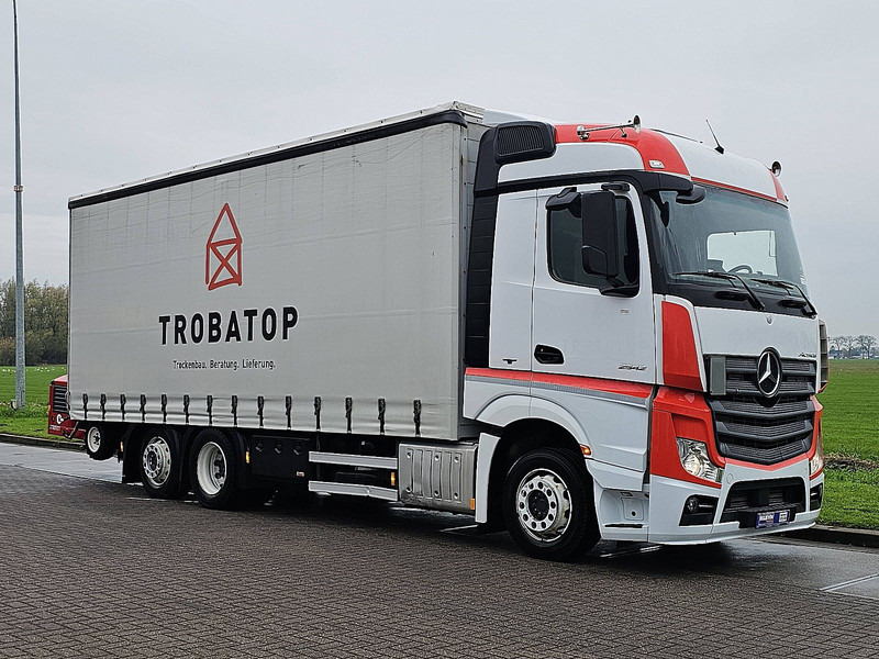 Mercedes-Benz ACTROS 2542 LS 6X2 RET. MOFFET 2020 - Kapellbil: bilde 5 Mercedes-Benz ACTROS 2542 LS 6X2 RET. MOFFET 2020 - Kapellbil: bilde 5