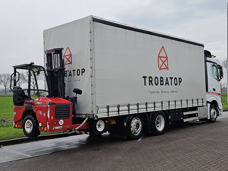 Mercedes-Benz ACTROS 2542 LS 6X2 RET. MOFFET 2020 - Kapellbil: bilde 3 Mercedes-Benz ACTROS 2542 LS 6X2 RET. MOFFET 2020 - Kapellbil: bilde 3