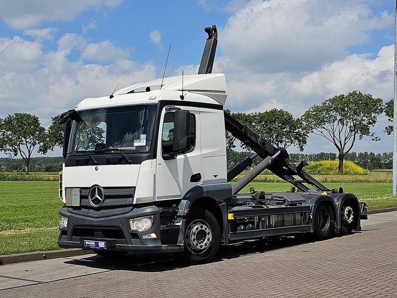Mercedes-Benz ACTROS 2543 6X2 STEERAXLE HOOK - Krokbil: bilde 2 Mercedes-Benz ACTROS 2543 6X2 STEERAXLE HOOK - Krokbil: bilde 2