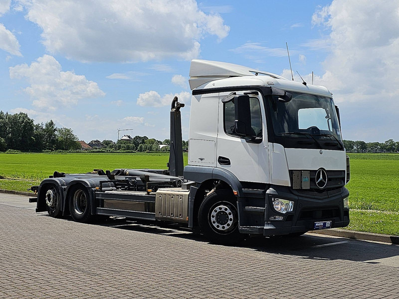 Mercedes-Benz ACTROS 2543 6X2 STEERAXLE HOOK - Krokbil: bilde 5 Mercedes-Benz ACTROS 2543 6X2 STEERAXLE HOOK - Krokbil: bilde 5