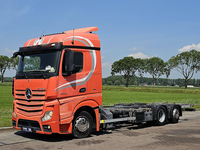 Mercedes-Benz ACTROS 2545 LS - Container-transport/ Vekselflak lastebil: bilde 2 Mercedes-Benz ACTROS 2545 LS - Container-transport/ Vekselflak lastebil: bilde 2