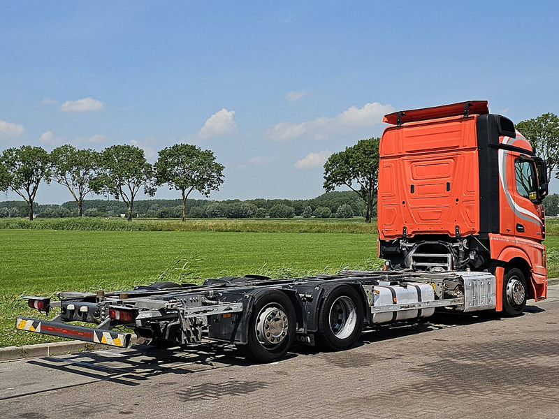 Mercedes-Benz ACTROS 2545 LS - Container-transport/ Vekselflak lastebil: bilde 3 Mercedes-Benz ACTROS 2545 LS - Container-transport/ Vekselflak lastebil: bilde 3