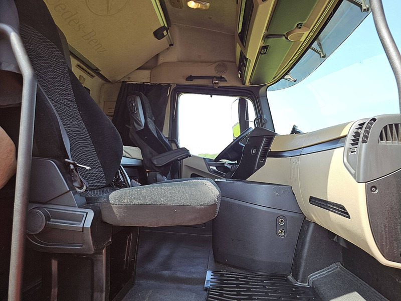 Container-transport/ Vekselflak lastebil Mercedes-Benz ACTROS 2545 LS: bilde 7