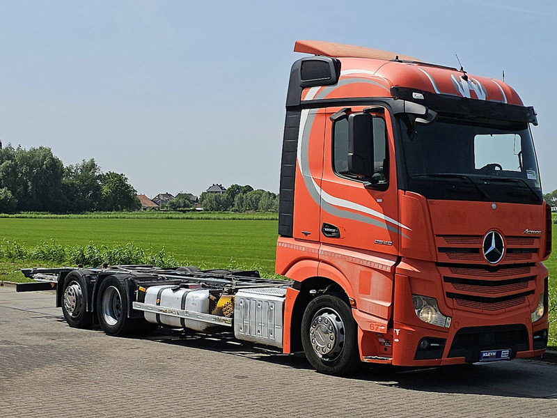 Mercedes-Benz ACTROS 2545 LS - Container-transport/ Vekselflak lastebil: bilde 5 Mercedes-Benz ACTROS 2545 LS - Container-transport/ Vekselflak lastebil: bilde 5