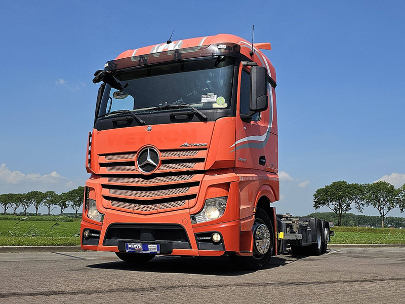 Mercedes-Benz ACTROS 2545 LS - Container-transport/ Vekselflak lastebil: bilde 1 Mercedes-Benz ACTROS 2545 LS - Container-transport/ Vekselflak lastebil: bilde 1