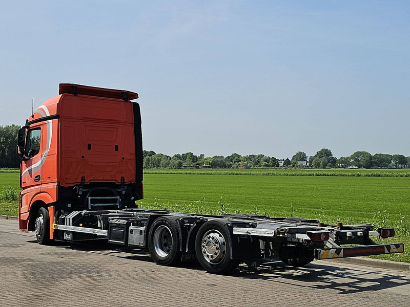 Container-transport/ Vekselflak lastebil Mercedes-Benz ACTROS 2545 LS: bilde 6