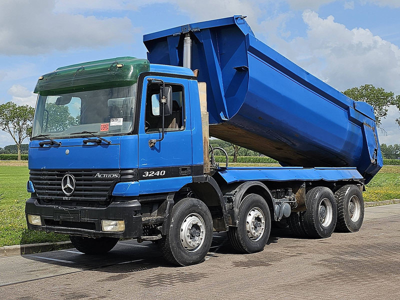 Mercedes-Benz ACTROS 3240 8X4 FULL STEEL - Tippbil: bilde 2 Mercedes-Benz ACTROS 3240 8X4 FULL STEEL - Tippbil: bilde 2
