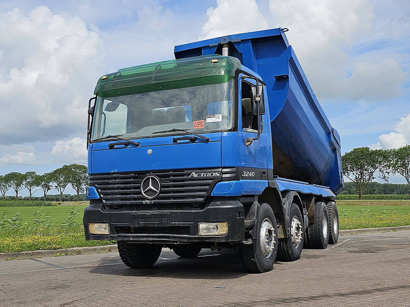 Mercedes-Benz ACTROS 3240 8X4 FULL STEEL - Tippbil: bilde 1 Mercedes-Benz ACTROS 3240 8X4 FULL STEEL - Tippbil: bilde 1