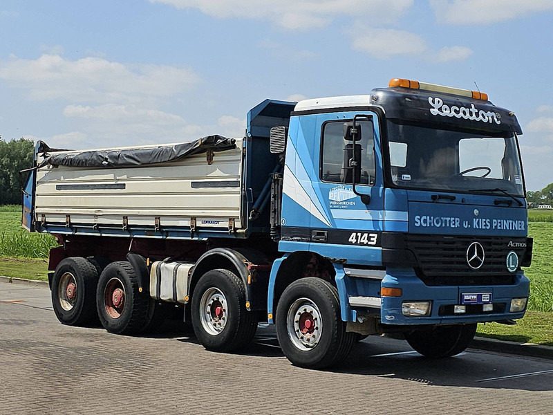 Mercedes-Benz ACTROS 4143 8X4 EPS FULL STEEL - Tippbil: bilde 5 Mercedes-Benz ACTROS 4143 8X4 EPS FULL STEEL - Tippbil: bilde 5